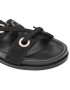 TWINSET Сандали Sandalo 221TCT022 Черен - Pepit.bg