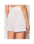 TWINSET Шорти от плат 201TT2064 Бял Regular Fit - Pepit.bg