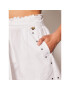 TWINSET Шорти от плат 201TT2064 Бял Regular Fit - Pepit.bg