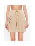 TWINSET Шорти от плат 231TT2391 Бежов Regular Fit - Pepit.bg