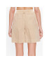 TWINSET Шорти от плат 231TT2391 Бежов Regular Fit - Pepit.bg