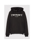 TWINSET Суитшърт 212TP2571 Черен Regular Fit - Pepit.bg