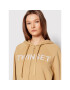 TWINSET Суитшърт 221TP2160 Бежов Loose Fit - Pepit.bg