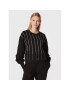 TWINSET Суитшърт 222AP2590 Черен Regular Fit - Pepit.bg