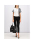 TWINSET Тишърт 192LI2WAA Бял Regular Fit - Pepit.bg