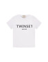 TWINSET Тишърт 201GB2373 M Бял Regular Fit - Pepit.bg