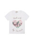 TWINSET Тишърт 201GJ2319 M Бял Regular Fit - Pepit.bg