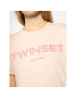 TWINSET Тишърт 201TP2082 Бежов Regular Fit - Pepit.bg