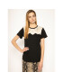 TWINSET Тишърт 201TP246A Черен Regular Fit - Pepit.bg
