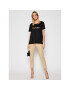 TWINSET Тишърт 211LM28GG Черен Regular Fit - Pepit.bg