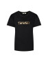 TWINSET Тишърт 211LM28GG Черен Regular Fit - Pepit.bg