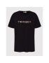 TWINSET Тишърт 221LB25BB Черен Regular Fit - Pepit.bg