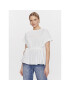 TWINSET Тишърт 231TT2320 Бял Regular Fit - Pepit.bg
