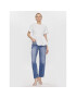 TWINSET Тишърт 231TT2320 Бял Regular Fit - Pepit.bg