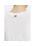 TWINSET Тишърт 231TT2320 Бял Regular Fit - Pepit.bg