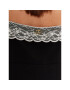 TWINSET топ 231TT2194 Черен Regular Fit - Pepit.bg
