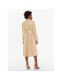 TWINSET Тренч 231TP2093 Екрю Regular Fit - Pepit.bg