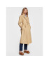 TWINSET Тренч 231TP2200 Бежов Regular Fit - Pepit.bg