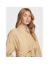 TWINSET Тренч 231TP2200 Бежов Regular Fit - Pepit.bg