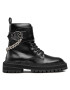 TWINSET Туристически oбувки 222ACP092 Черен - Pepit.bg