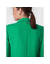 TWINSET Вълнено палто 222TP2060 Зелен Regular Fit - Pepit.bg
