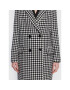 TWINSET Вълнено палто 222TT2461 Черен Regular Fit - Pepit.bg