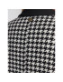 TWINSET Вълнено палто 222TT2461 Черен Regular Fit - Pepit.bg