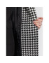 TWINSET Вълнено палто 222TT2461 Черен Regular Fit - Pepit.bg