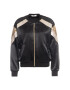 TWINSET Яке бомбър 192LI2RAA Черен Regular Fit - Pepit.bg
