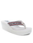 U.S. Polo Assn. Джапанки Chany CHANY003 Бял - Pepit.bg