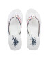 U.S. Polo Assn. Джапанки Chany CHANY003 Бял - Pepit.bg