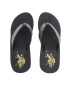 U.S. Polo Assn. Чехли Chany CHANY004 PRINT Черен - Pepit.bg