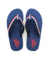 U.S. Polo Assn. Чехли Hank0 HANK001A Син - Pepit.bg