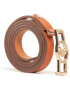 U.S. Polo Assn. Дамски колан Gardena Women's Belt 20h WIUGC2216WHA/521 Кафяв - Pepit.bg