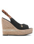 U.S. Polo Assn. Еспадрили Aylin005A AYLIN005W/2C3 Черен - Pepit.bg