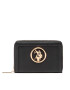 U.S. Polo Assn. Голям дамски портфейл Stateside M Zip Wallet BIUS55692WVP000 Черен - Pepit.bg