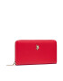 U.S. Polo Assn. Голям дамски портфейл Jones L Zip Ard Wallet BIUJE4951WVP400 Червен - Pepit.bg