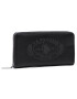 U.S. Polo Assn. Голям дамски портфейл New Hailey L Zip Ard Wall BEUHF5162WVP000 Черен - Pepit.bg