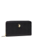 U.S. Polo Assn. Голям дамски портфейл New Jones L Zip Ard Wallet BEUJE5472WVP000 Черен - Pepit.bg