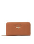 U.S. Polo Assn. Голям дамски портфейл Stanford L Zip Ard Wallet BEUSS5184WVP521 Кафяв - Pepit.bg