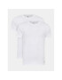 U.S. Polo Assn. Комплект 2 тишъртки 80196 Бял Regular Fit - Pepit.bg