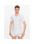 U.S. Polo Assn. Комплект 2 тишъртки 80199 Бял Regular Fit - Pepit.bg