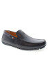 U.S. Polo Assn. Мокасини River RIVER002 LTH Син - Pepit.bg