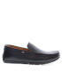 U.S. Polo Assn. Мокасини River RIVER002 LTH Син - Pepit.bg