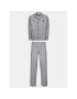 U.S. Polo Assn. Пижама 18750 Сив Regular Fit - Pepit.bg