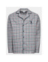 U.S. Polo Assn. Пижама 18750 Сив Regular Fit - Pepit.bg