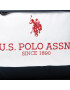 U.S. Polo Assn. Раница New Bump Backpack Bag BIUNB4855MIA207 Бял - Pepit.bg