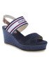 U.S. Polo Assn. Сандали Alyss ALYSSA010 Син - Pepit.bg