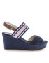 U.S. Polo Assn. Сандали Alyss ALYSSA010 Син - Pepit.bg