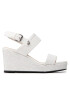 U.S. Polo Assn. Сандали Alyssa005 ALYSSA005W/2Y1 Бял - Pepit.bg
